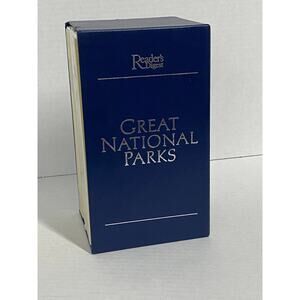 Readers Digest Great National Parks VHS Box Set Yellowstone Pre Owned